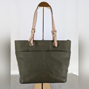 Michael Kors Olive‎ Green Tote Bag